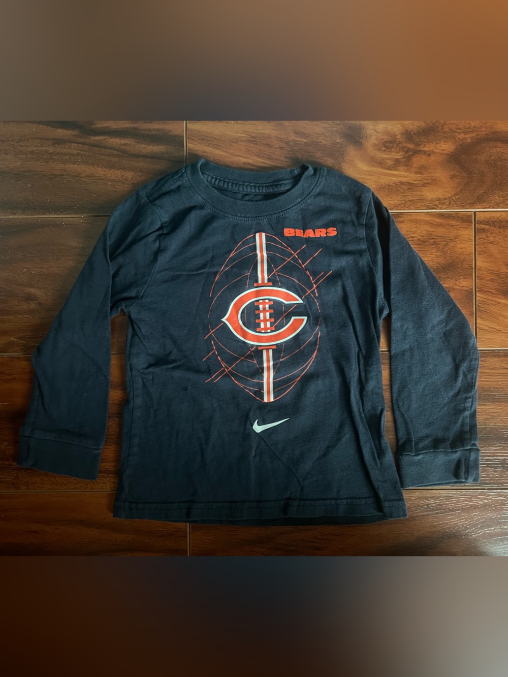 Chicago Bears Toddler Nike Tee